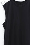 Boris Bidjan Saberi TANK vest collection Handmade in Spain TANK ONE PIECE. RF F035-2HEI Black 2